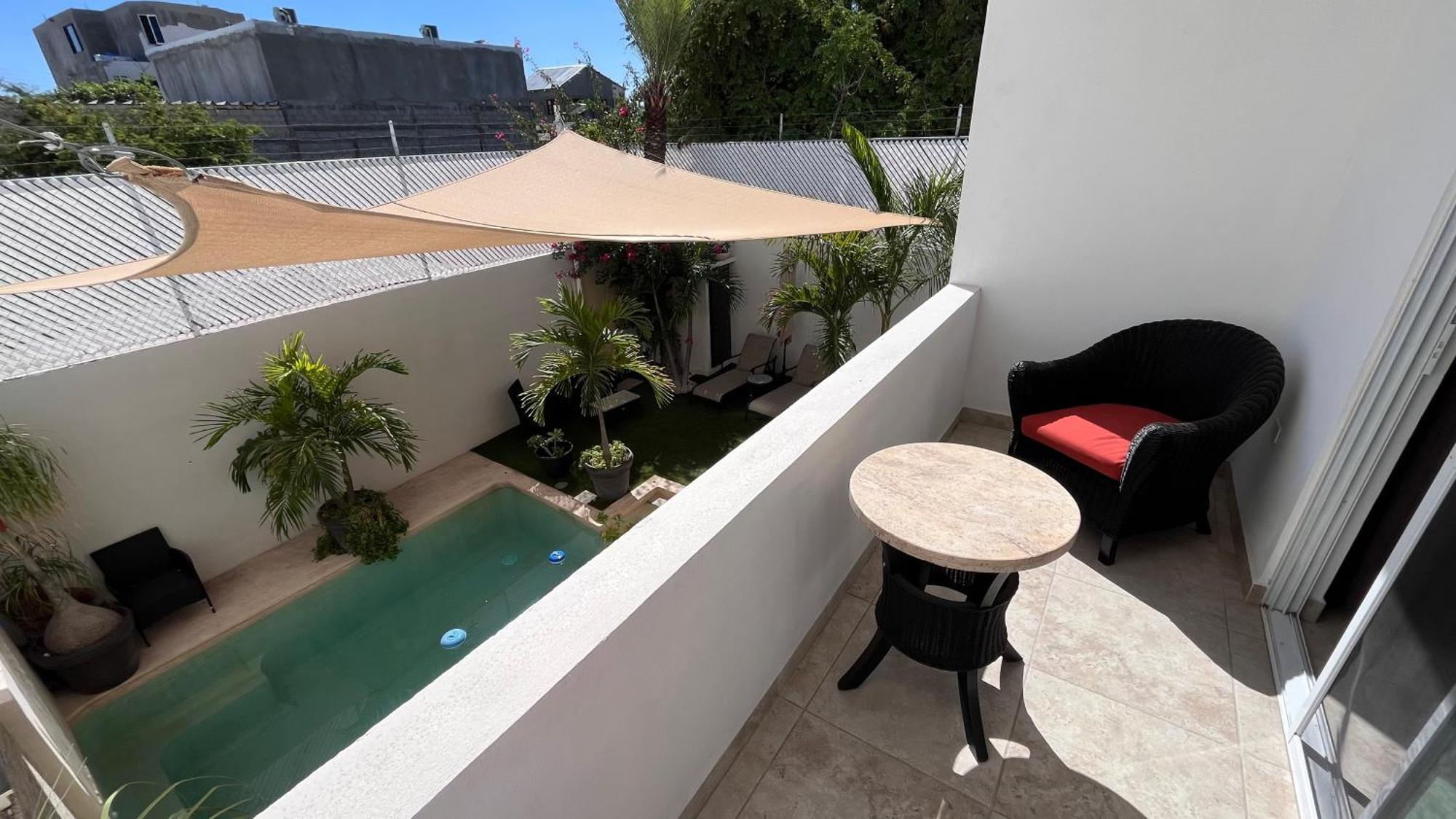 Suites Casa Blanca La Paz Buitenkant foto