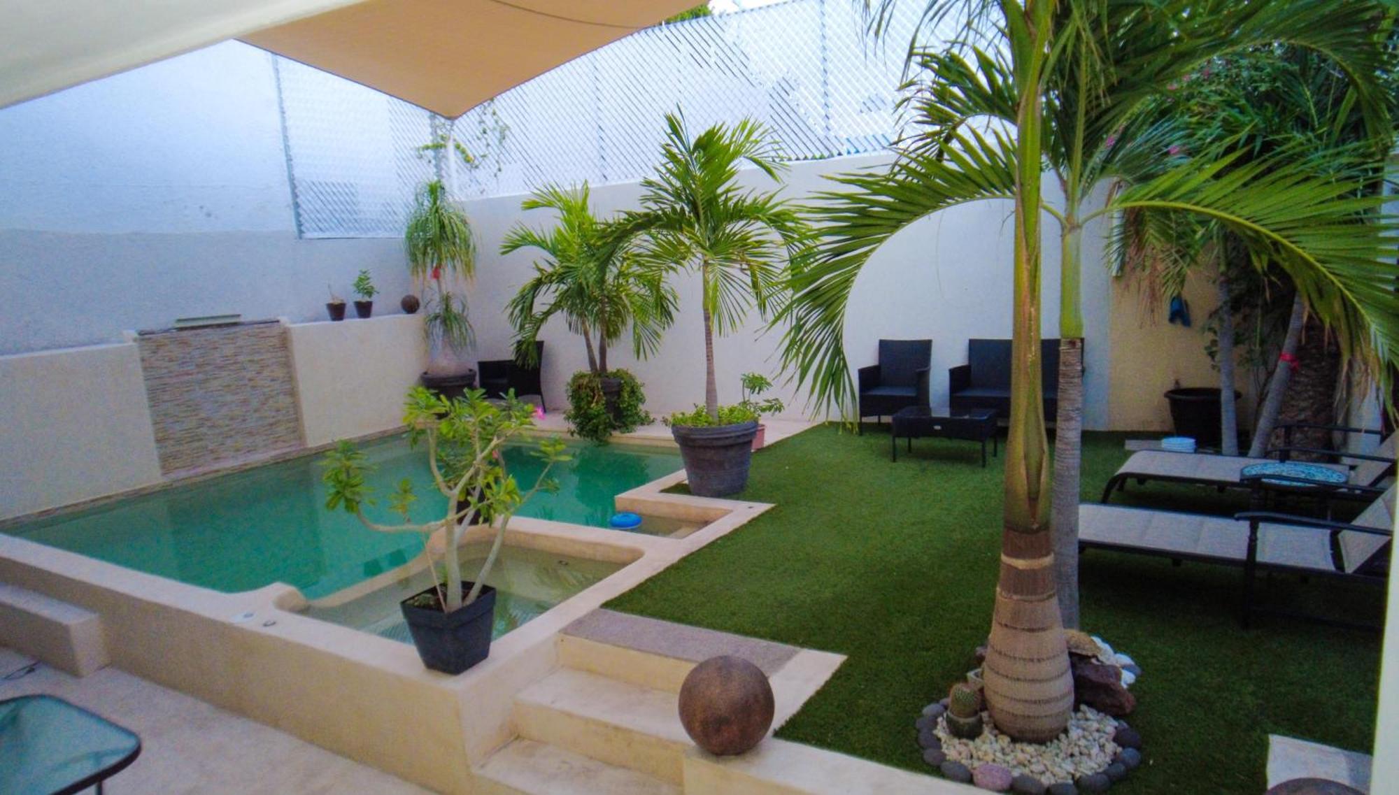 Suites Casa Blanca La Paz Buitenkant foto
