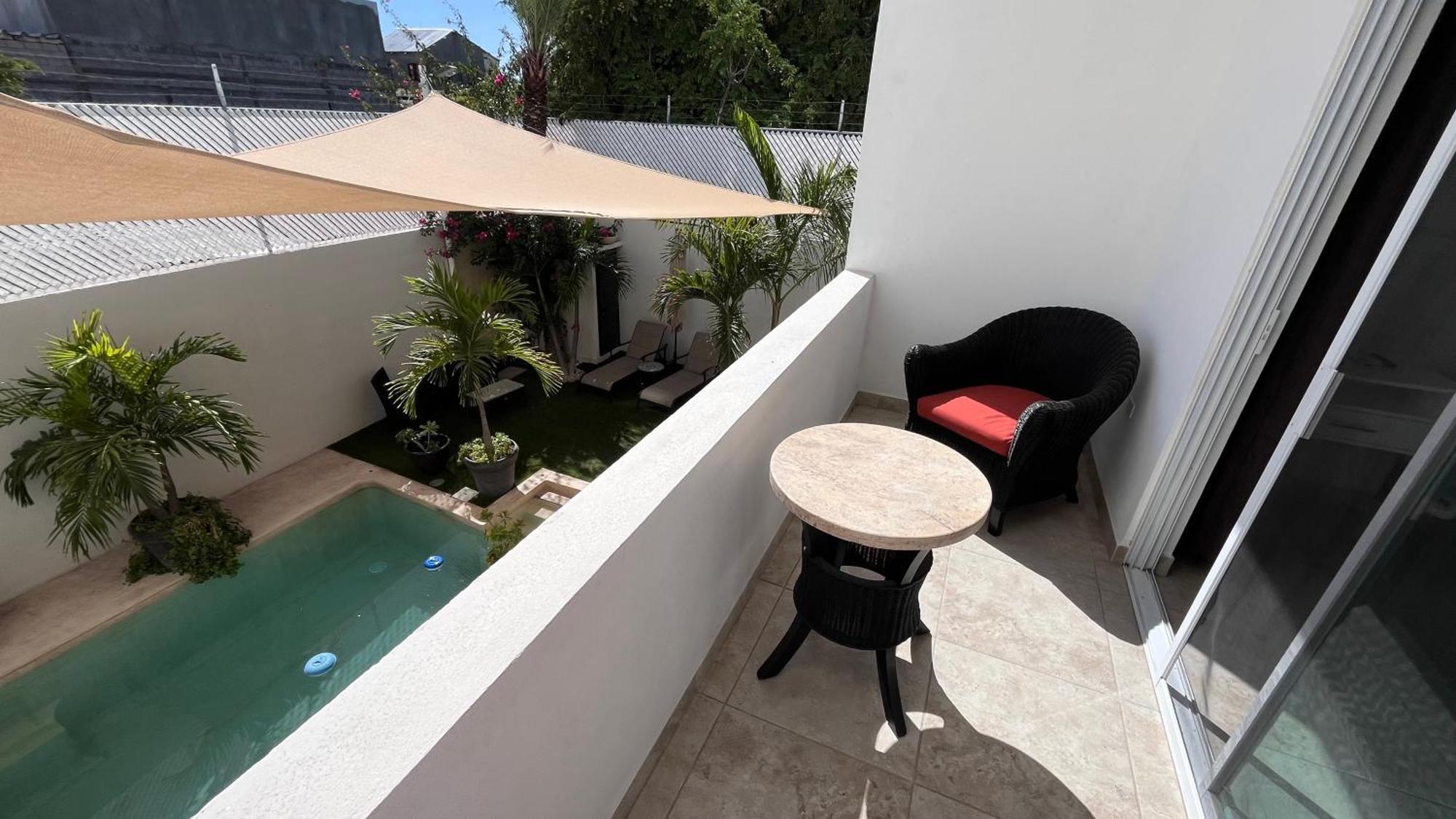 Suites Casa Blanca La Paz Buitenkant foto