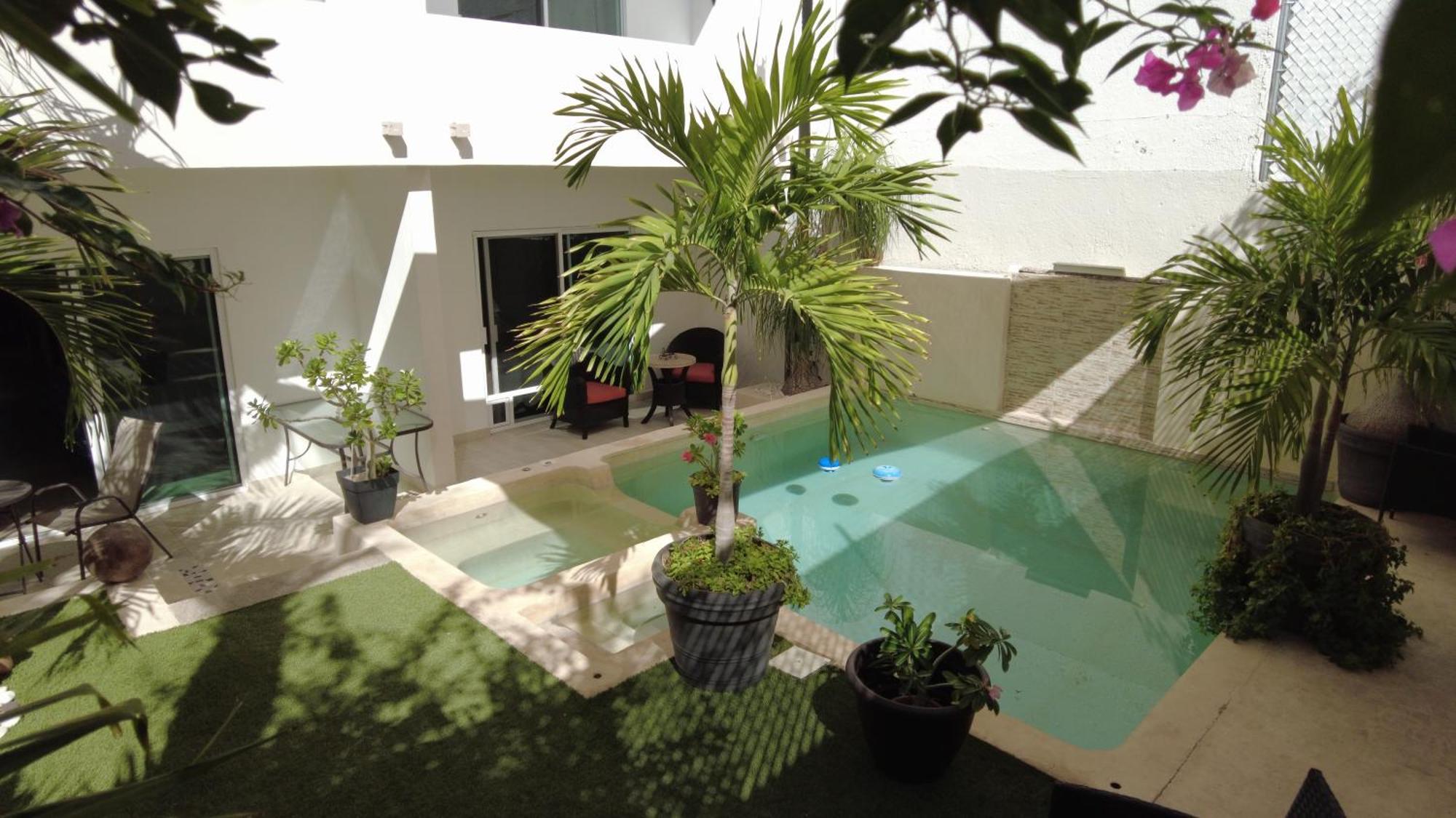Suites Casa Blanca La Paz Buitenkant foto